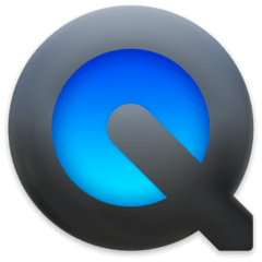 QuickTimePlayerのロゴ