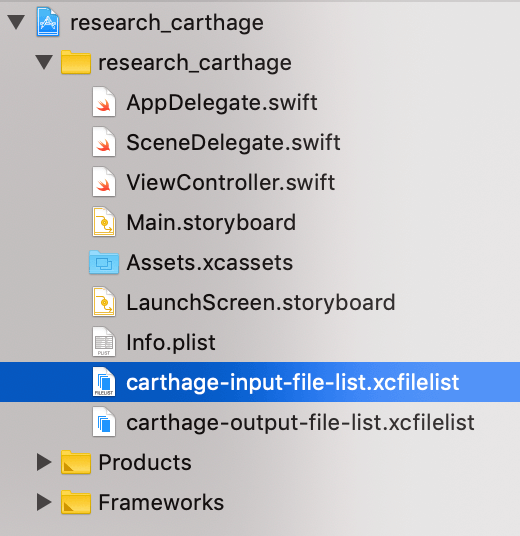 Xcode-Project-Navigator